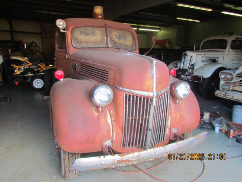 1940 Ford Fire Truck for sale at Haggle Me Classics in Hobart IN