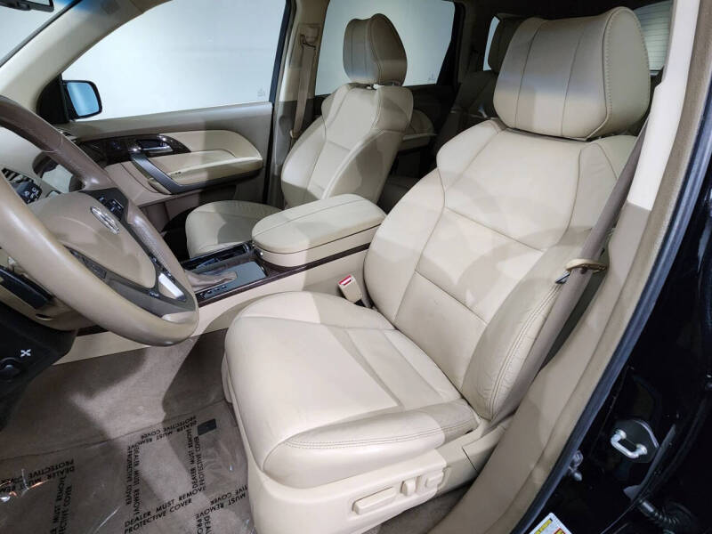 2013 Acura MDX SH-AWD