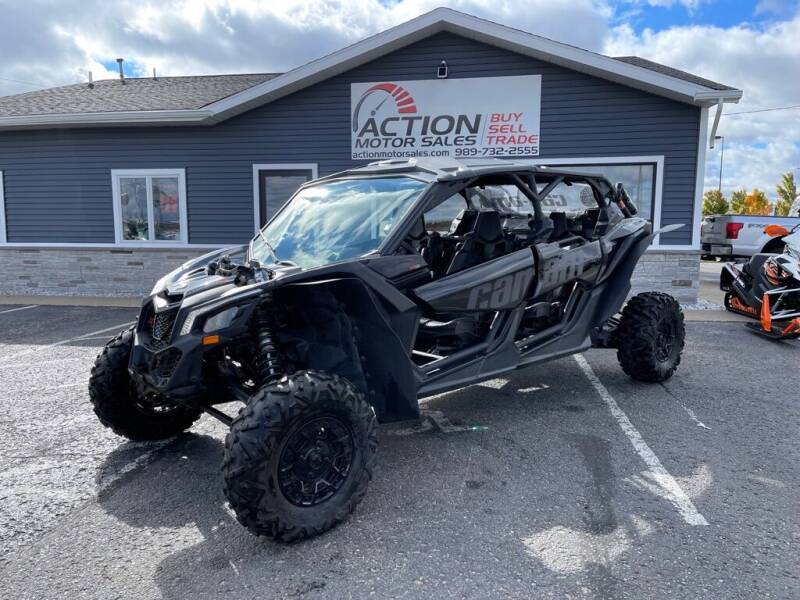2020 Can-Am X3 MAX XRS RR for sale at Action Motor Sales in Gaylord MI