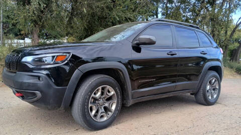2019 Jeep Cherokee Trailhawk