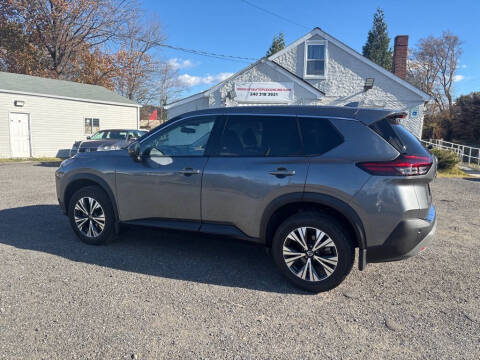 2021 Nissan Rogue SV
