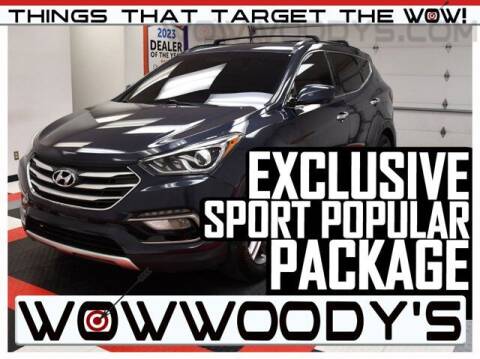 2017 Hyundai Santa Fe Sport for sale at WOODY'S AUTOMOTIVE GROUP in Chillicothe MO