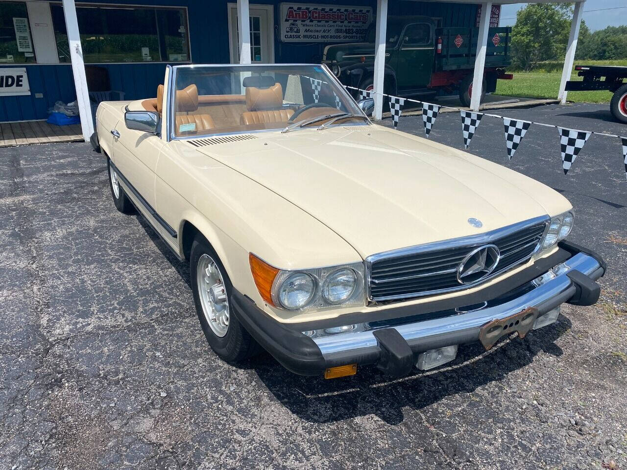 1979 Mercedes-Benz 450 SL 1