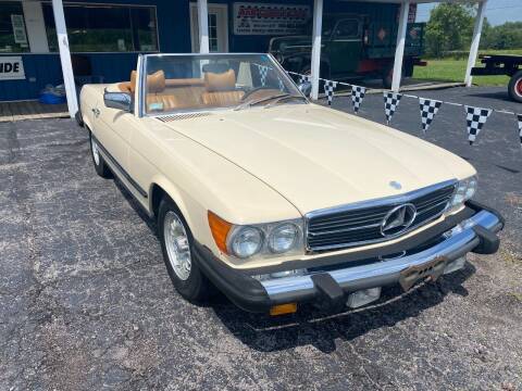 1979 Mercedes-Benz 450 SL for sale at AB Classics in Malone NY