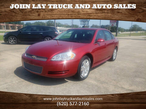 2014 Chevrolet Impala Limited for sale at John Lay Truck and Auto Sales in Independence KS