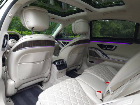 2021 Mercedes-Benz S-Class S 580 4MATIC