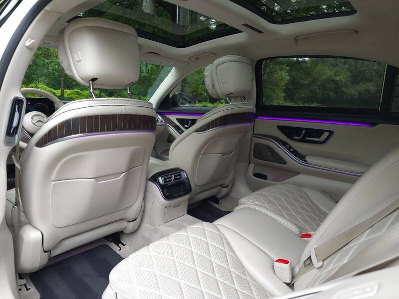 2021 Mercedes-Benz S-Class S 580 4MATIC