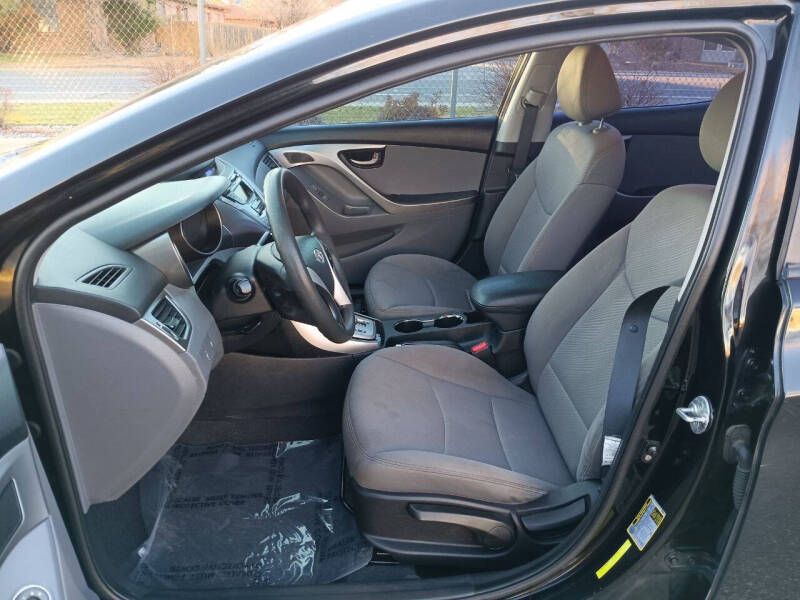 2011 Hyundai Elantra GLS