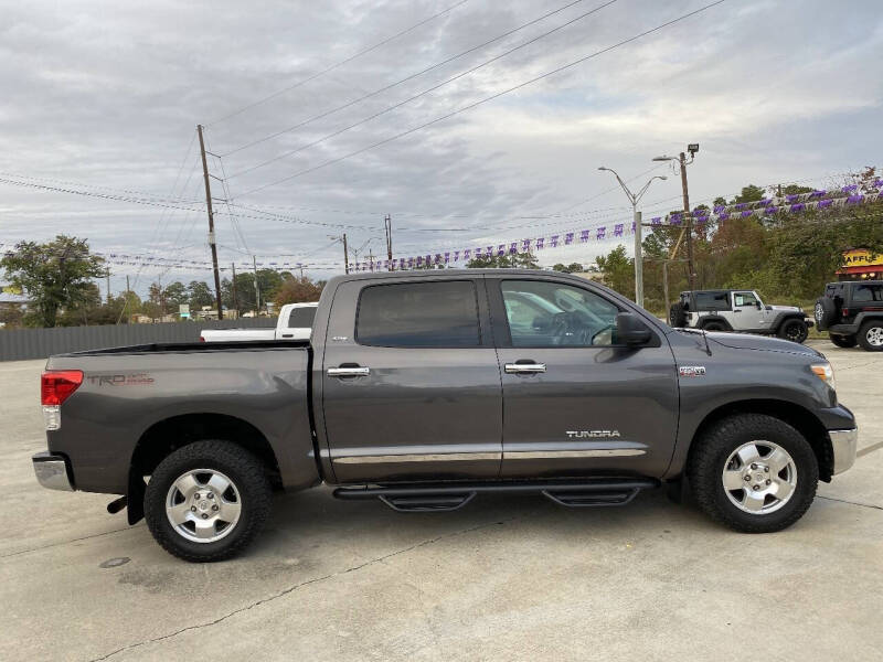 2012 Toyota Tundra Grade