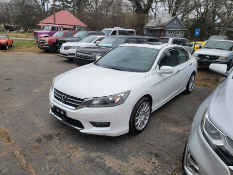 2014 Honda Accord for sale at DK-Motorsports Inc. in Fayetteville GA