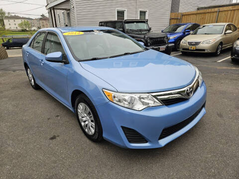 2014 Toyota Camry for sale at Fortier's Auto Sales & Svc in Fall River MA
