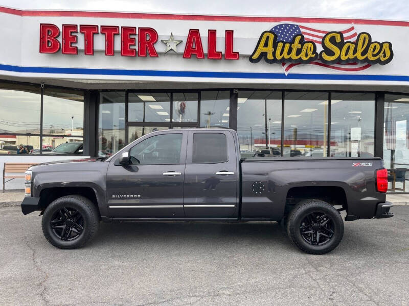 2014 Chevrolet Silverado 1500 LTZ