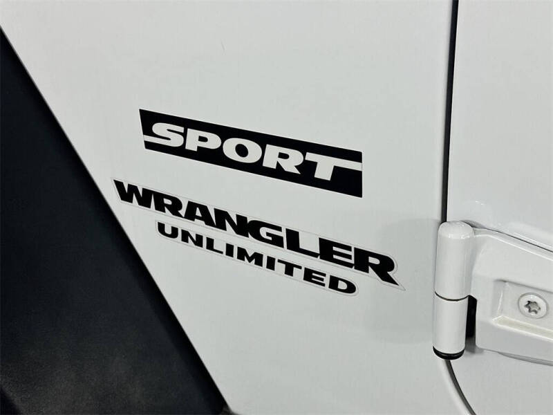 2017 Jeep Wrangler Unlimited