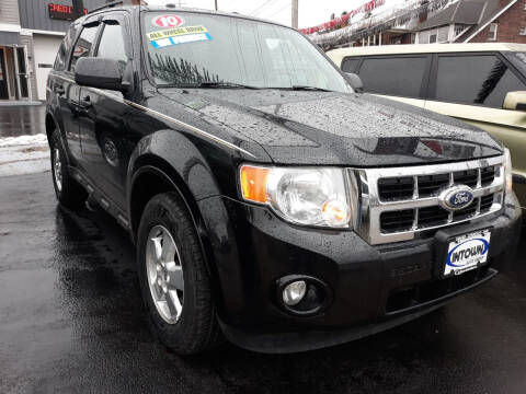 2010 Ford Escape for sale at Intown Auto Mart in Erie PA