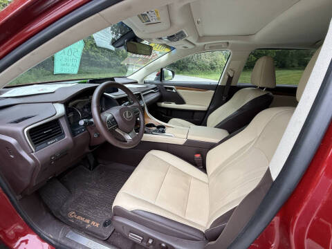 2018 Lexus RX 350