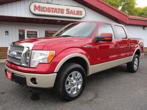 2009 Ford F-150 for sale at Midstate Sales in Foley MN