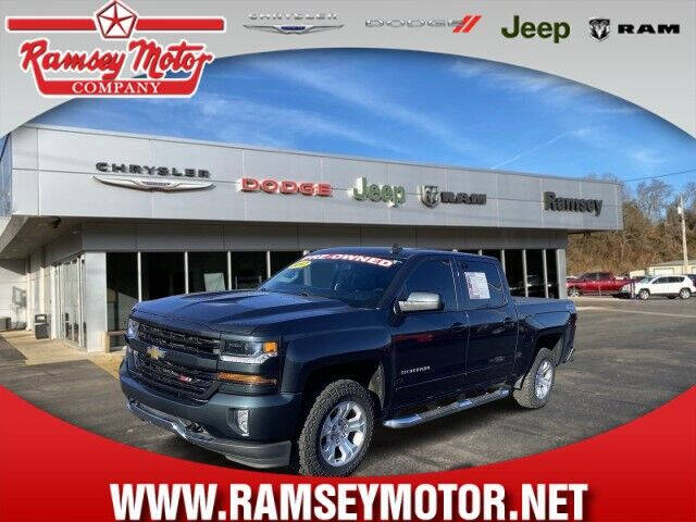 2017 Chevrolet Silverado 1500 for sale at RAMSEY MOTOR CO in Harrison AR