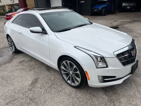 2018 Cadillac ATS for sale at Austin Direct Auto Sales in Austin TX
