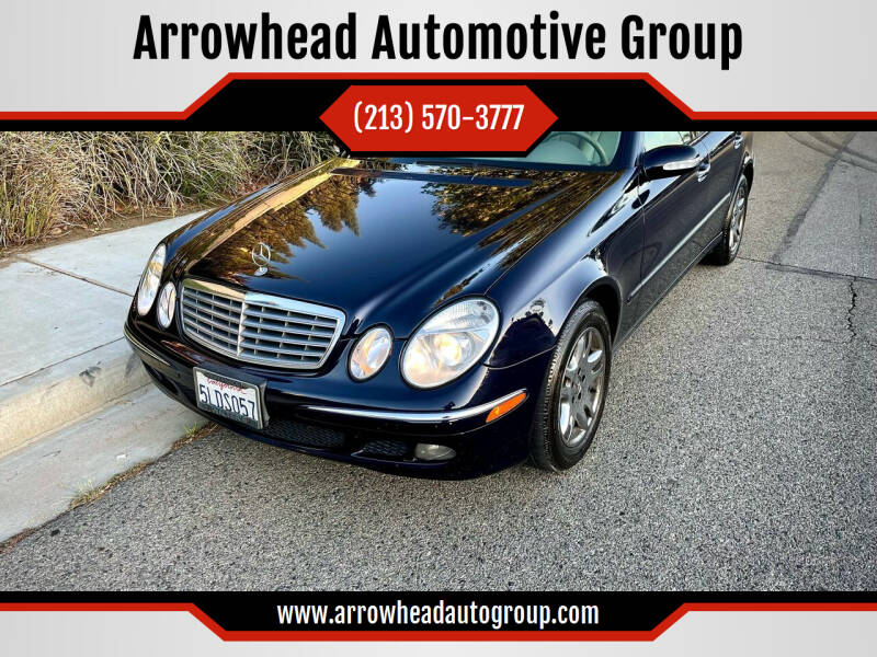 2005 Mercedes-Benz E-Class for sale at Arrowhead Automotive Group in San Bernardino CA