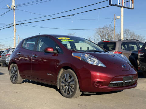2017 Nissan LEAF for sale at MetroWest Auto Sales in Worcester MA