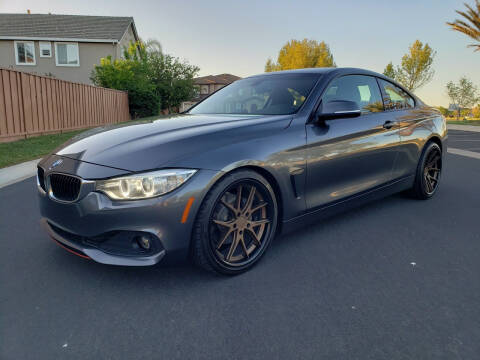 2014 BMW 4 Series for sale at ALI'S AUTO GALLERY LLC in Sacramento CA