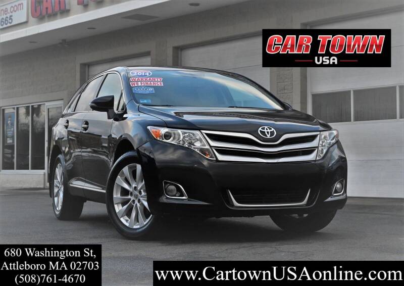 2014 Toyota Venza for sale at Car Town USA in Attleboro MA
