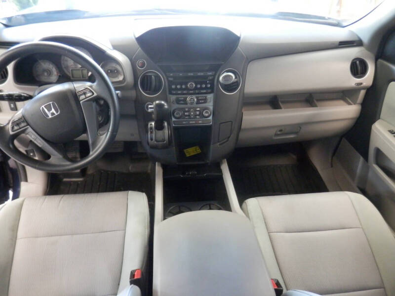 2013 Honda Pilot EX