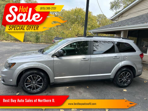 2018 Dodge Journey for sale at Best Buy Auto Sales of Northern IL in South Beloit IL