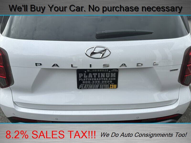 2025 Hyundai Palisade SEL