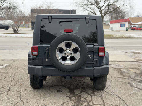 2017 Jeep Wrangler Unlimited Sahara