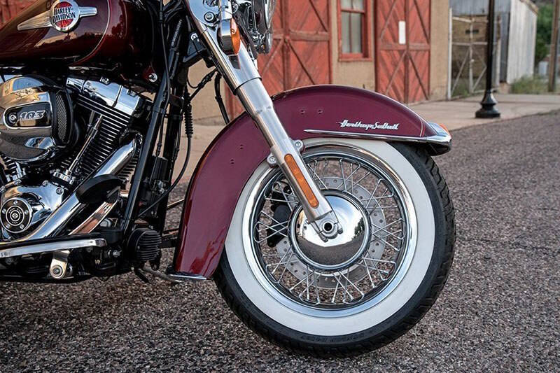 2017 Harley-Davidson Heritage Softail Classic
