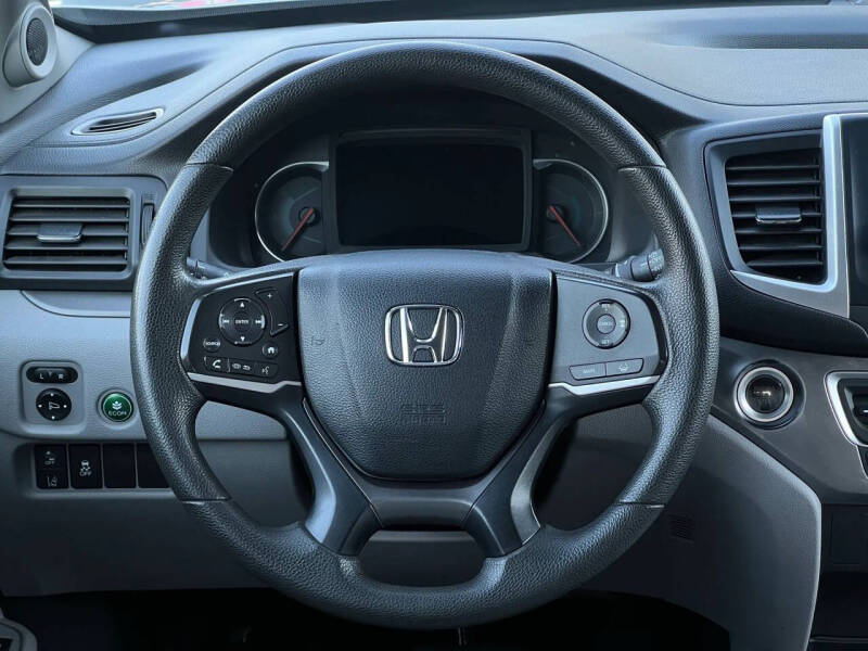 2019 Honda Pilot LX