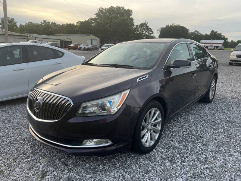 2014 Buick LaCrosse Leather