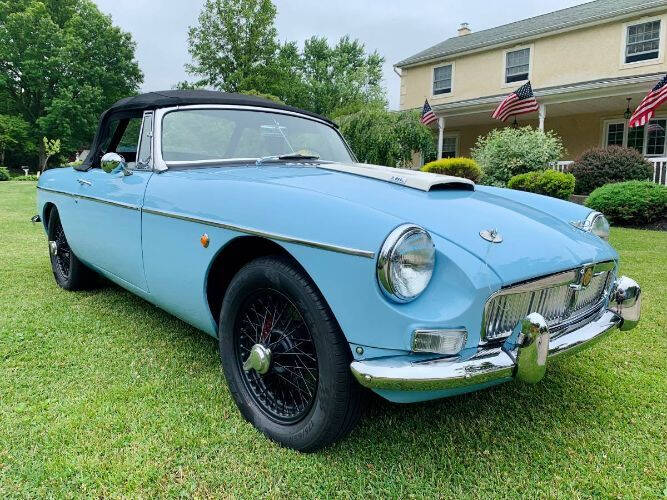 1967 MG MGB