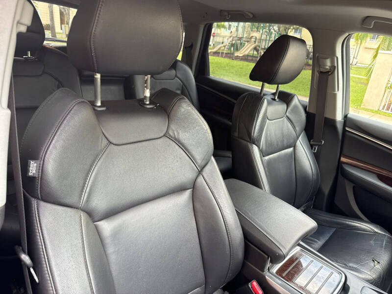 2017 Acura MDX w/Tech