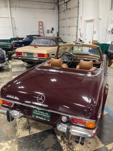 1971 Mercedes-Benz SL-Class