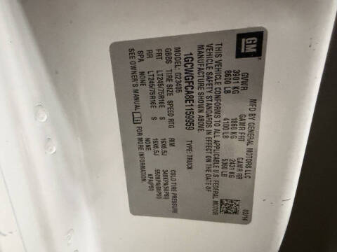 2014 Chevrolet Express 2500