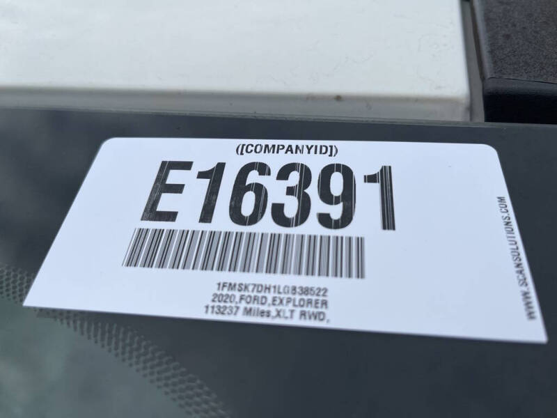 2020 Ford Explorer XLT