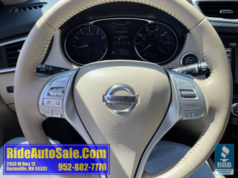 2015 Nissan Rogue SL