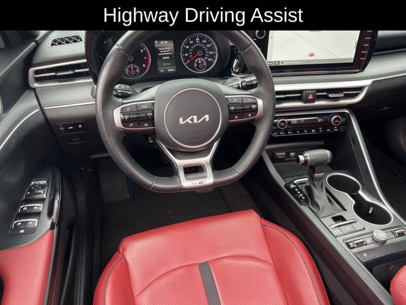 2022 Kia K5