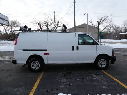 2018 Chevrolet Express 2500
