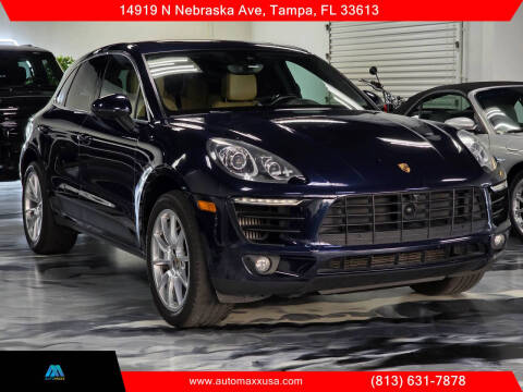 2017 Porsche Macan S