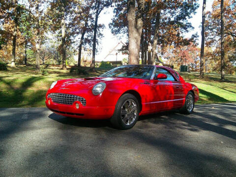 2002 Ford Thunderbird Deluxe