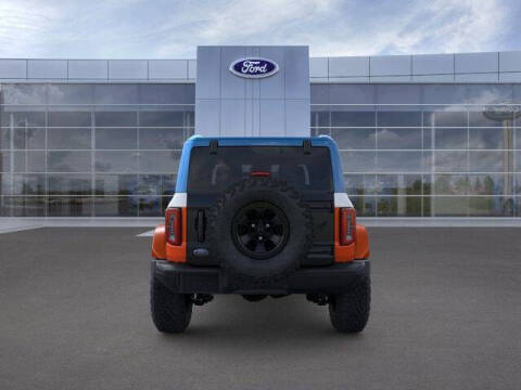 2025 Ford Bronco Stroppe Edition