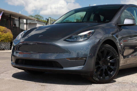2023 Tesla Model Y Long Range