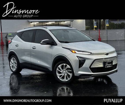 2022 Chevrolet Bolt EUV LT