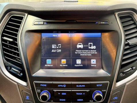 2017 Hyundai Santa Fe SE