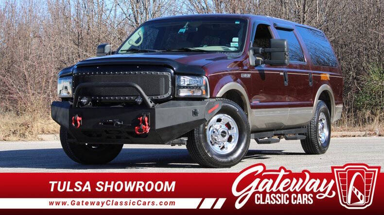 2000 Ford Excursion Limited