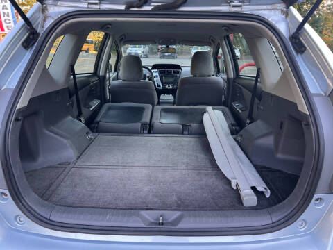 2012 Toyota Prius v Three