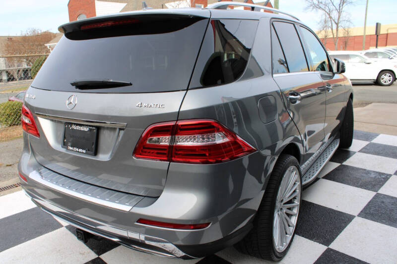 2015 Mercedes-Benz M-Class ML 350 4MATIC